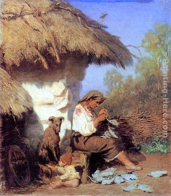 Henryk Hector Siemiradzki Country Idyll